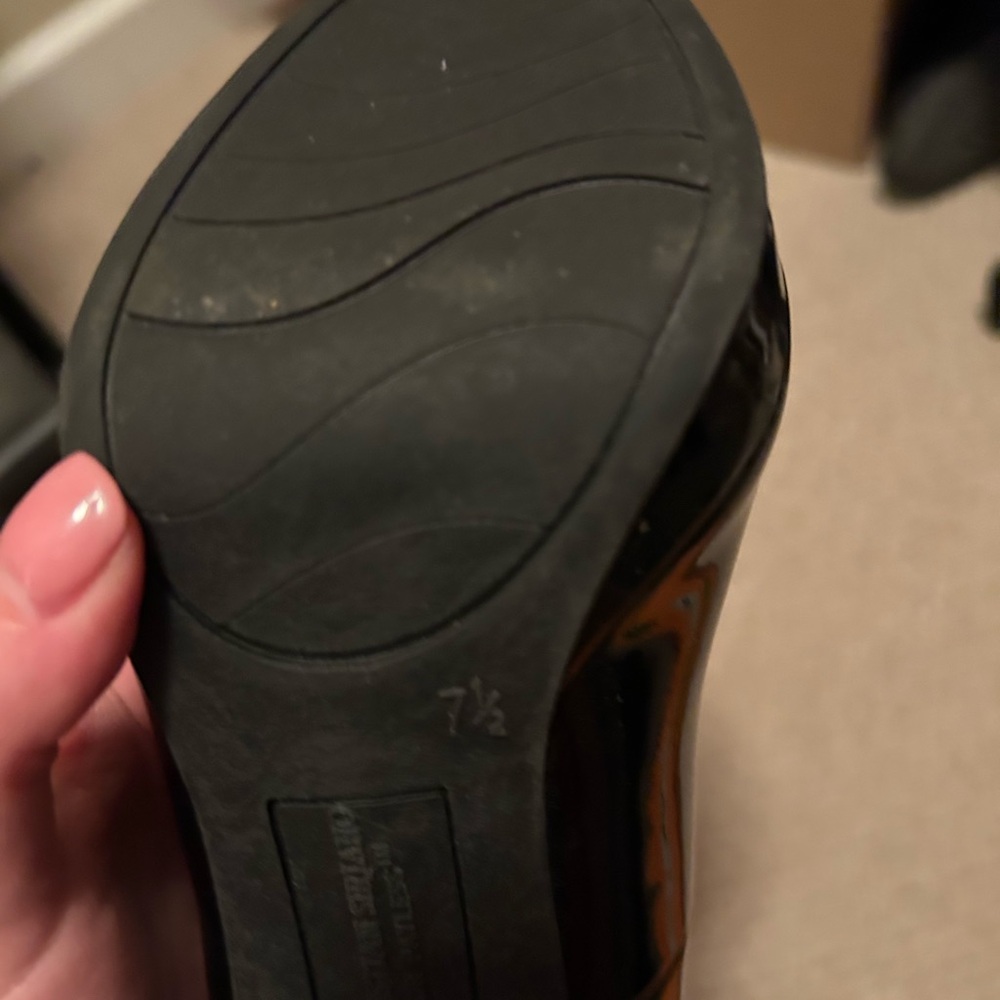 ✨Moving Sale✨ Christian Siriano Black Stiletto Heels - Picture 4 of 4